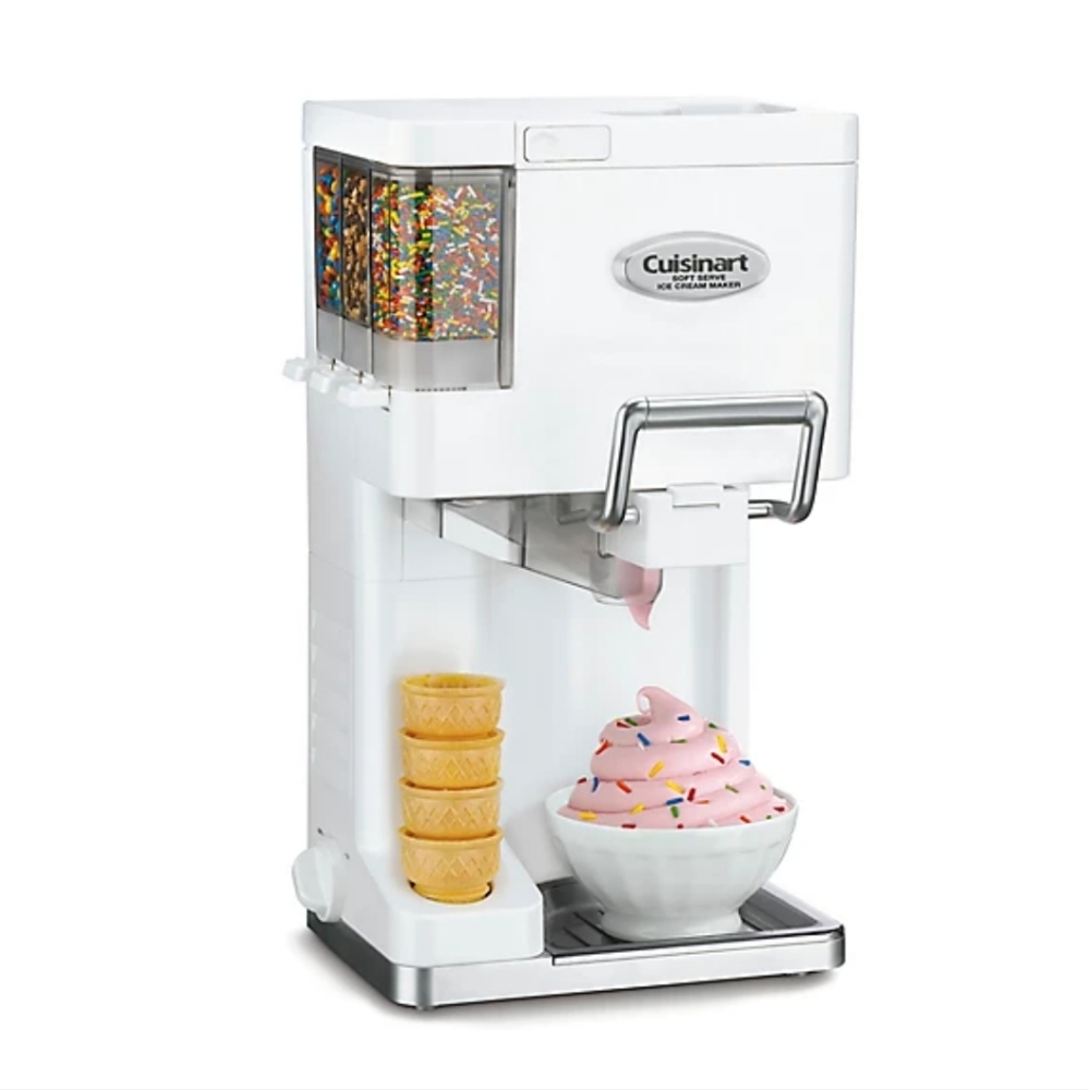 New in box Cuisinart Mix it in Soft Serve ice cream maker with mix ins
